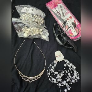Hair accessories for Quinceanera/Engagement/Wedding/Party